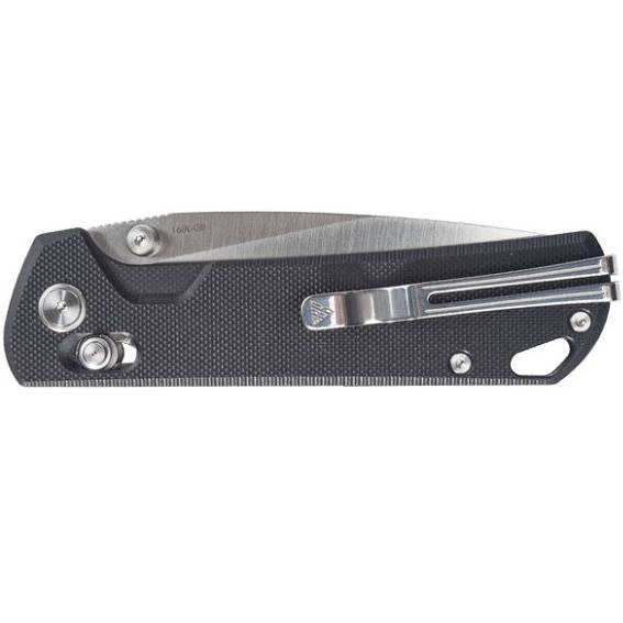 Нож SRM 168L-GB Black Нож SRM 168L-GB Black Материал лезвия сталь D2