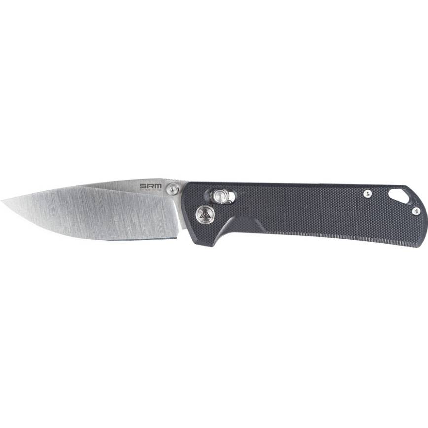Нож SRM 168L-GB Black Нож SRM 168L-GB Black Тип складной нож