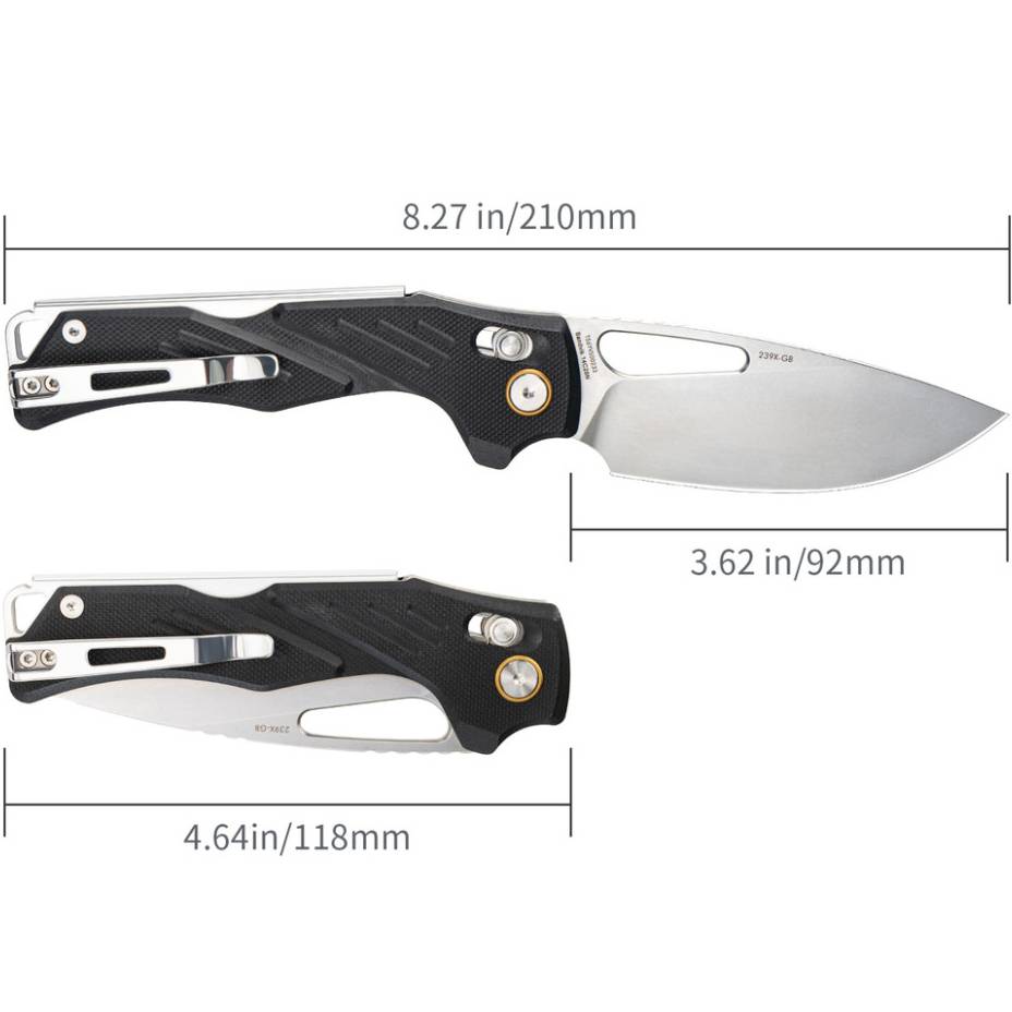 Нож SRM 239X-GB Black Фото Нож SRM 239X-GB Black