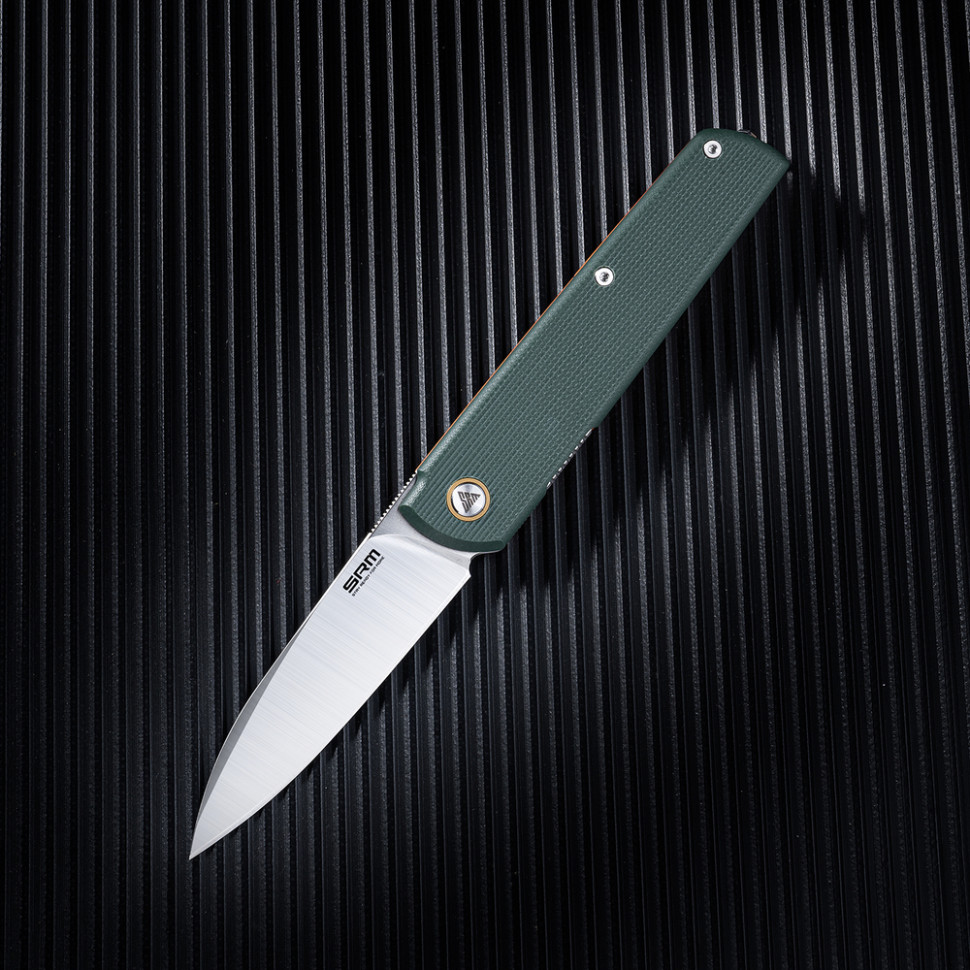 Нож SRM 408L-GX Green Внешний вид Нож SRM 408L-GX Green