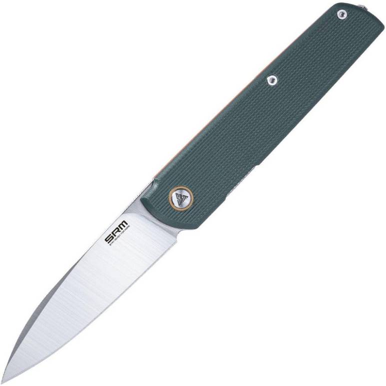 Нож SRM 408L-GX Green Нож SRM 408L-GX Green