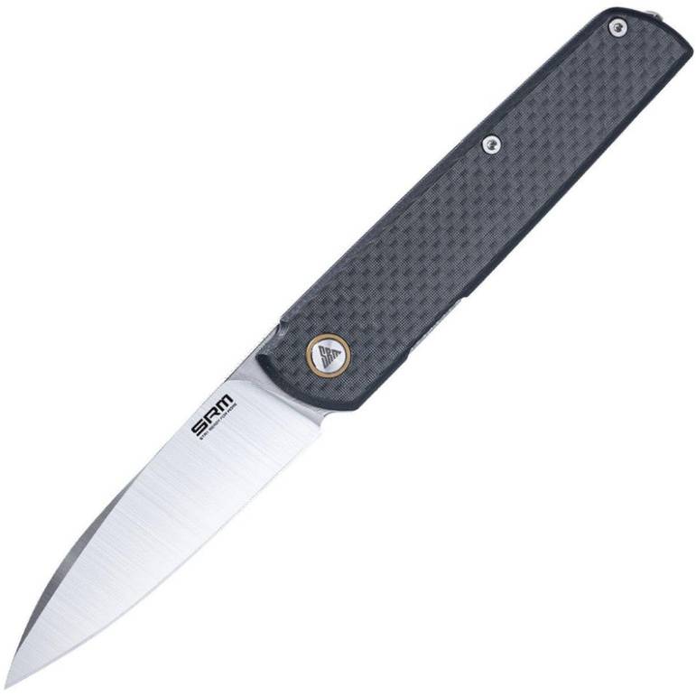 Нож SRM 408L-KB Black Нож SRM 408L-KB Black