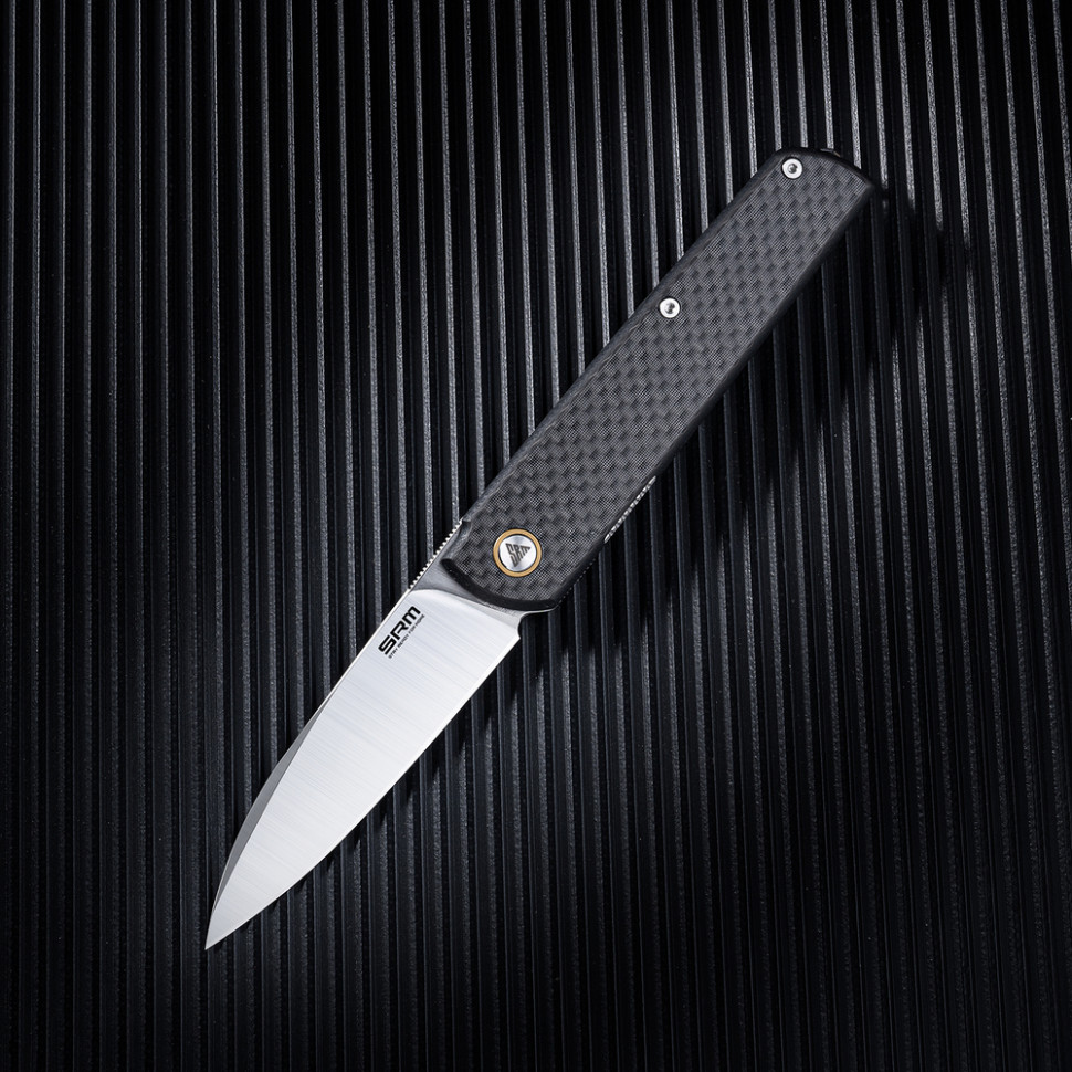 Нож SRM 408L-KB Black Внешний вид Нож SRM 408L-KB Black