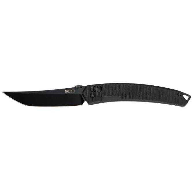 Нож SRM 9211-GB Black Нож SRM 9211-GB Black Тип складной нож