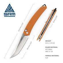 Нож SRM 9211-GJ Orange Нож SRM 9211-GJ Orange