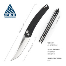 Нож SRM 9211 Black Нож SRM 9211 Black