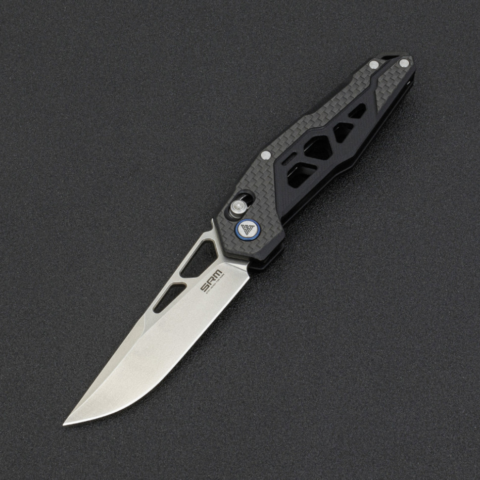 Нож SRM 9225-KB Black Фото Нож SRM 9225-KB Black