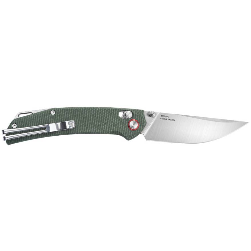 Нож SRM Asika 411L-MG Green Нож SRM Asika 411L-MG Green Назначение карманный нож (EDC)