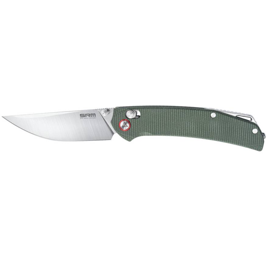 Нож SRM Asika 411L-MG Green Нож SRM Asika 411L-MG Green Тип складной нож