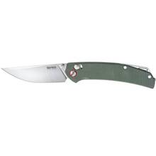 Нож SRM Asika 411L-MG Green Нож SRM Asika 411L-MG Green