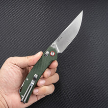 Нож SRM Asika 411L-MG Green Нож SRM Asika 411L-MG Green