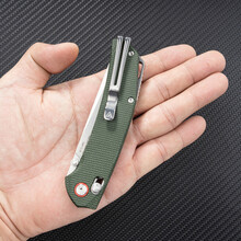 Нож SRM Asika 411L-MG Green Нож SRM Asika 411L-MG Green