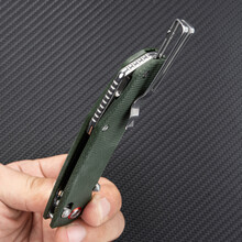 Нож SRM Asika 411L-MG Green Нож SRM Asika 411L-MG Green