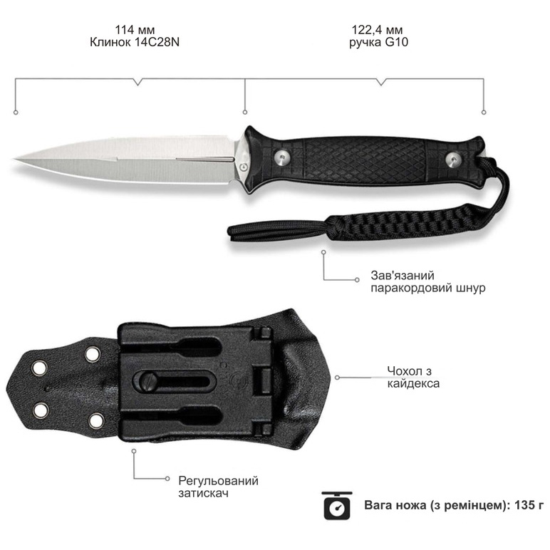 Фото 18 Ніж CIVIVI Perfrico C23026-1