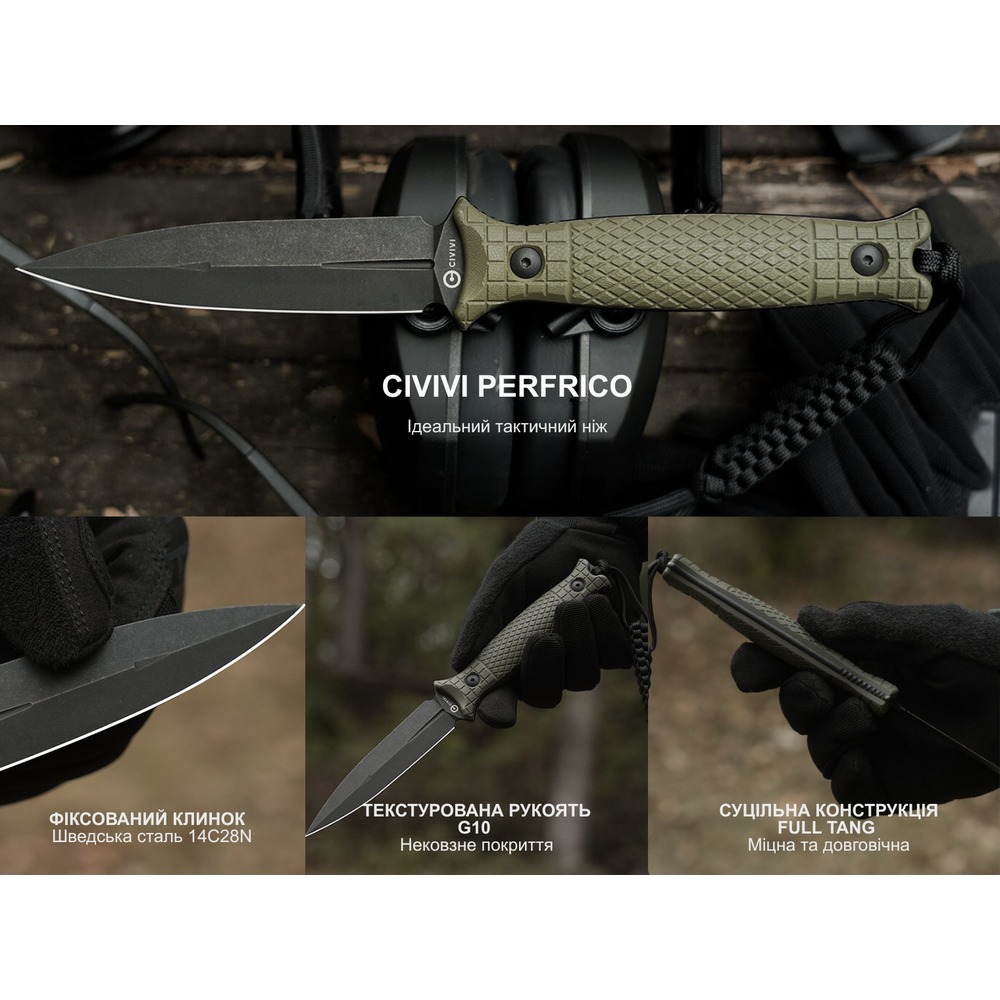 Фото 16 Ніж CIVIVI Perfrico C23026-2
