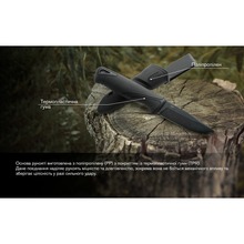 Ніж GANZO G807BW-BK