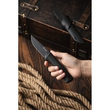 Ніж GANZO G807BW-BK