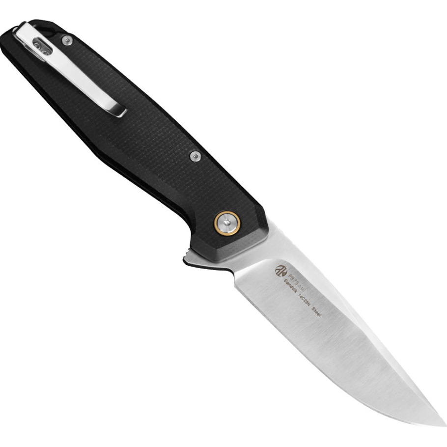 Ніж складаний RUIKE P873-MB Додатково є кліпса на кишеню та отвір для темляка