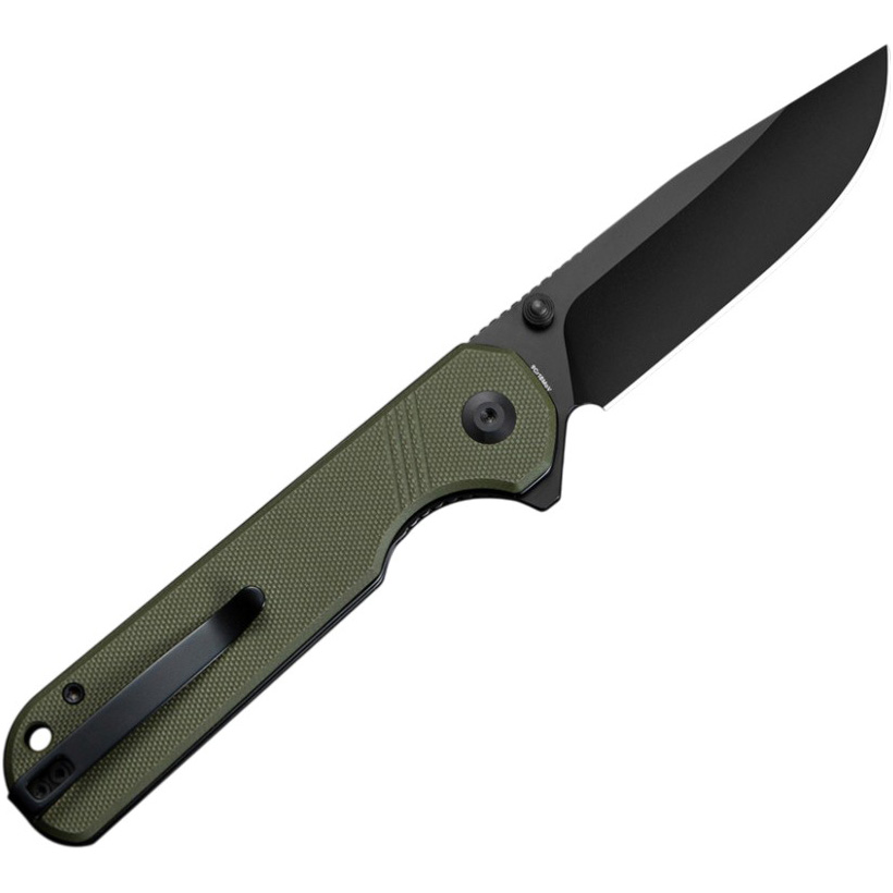 Нож складной SENCUT Aetheris S24095-2 Дополнительно двусторонний шпеник из стали; механизм фиксации – замок Liner Lock