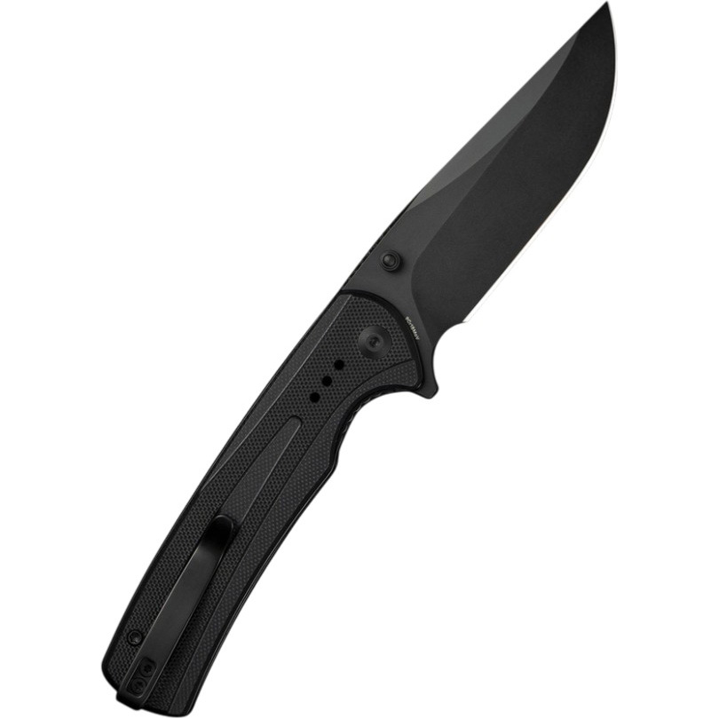 Нож складной SENCUT Regnator S24057-1 Дополнительно тип заточки – прямой; способ открытия – плавец флипера / двусторонний шпеник; тип запорного механизма – замок Liner Lock; есть двухпозиционная клипса Tip-Up из нержавеющей стали