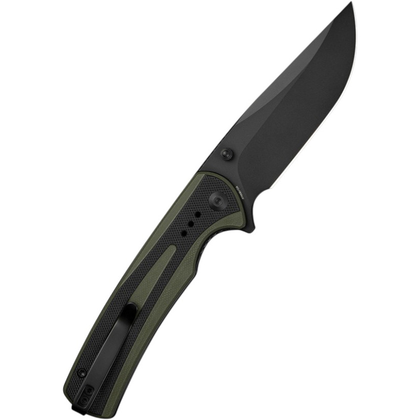 Нож складной SENCUT Regnator S24057-2 Дополнительно тип заточки – прямой; способ открытия – плавец флипера / двусторонний шпеник; тип запорного механизма – замок Liner Lock; есть двухпозиционная клипса Tip-Up из нержавеющей стали