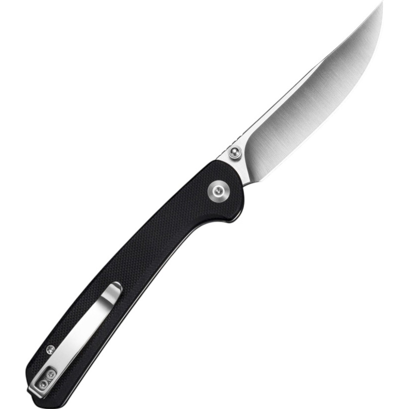 Нож складной SENCUT Skelfin S25007-2 Дополнительно способ открытия – двусторонний шпеник; керамические подшипники в осевом узле; тип запорного механизма – замок Button Lock; двухпозиционная клипса из нержавеющей стали