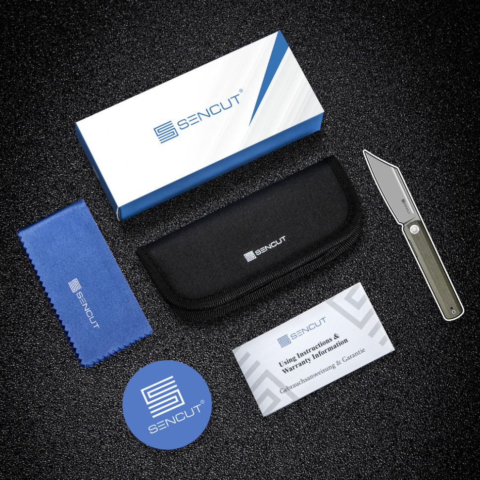 В интернет магазине Нож складной SENCUT Skelfin S25007-3