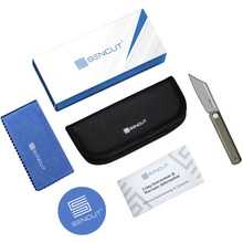 Нож складной SENCUT Skelfin S25007-3