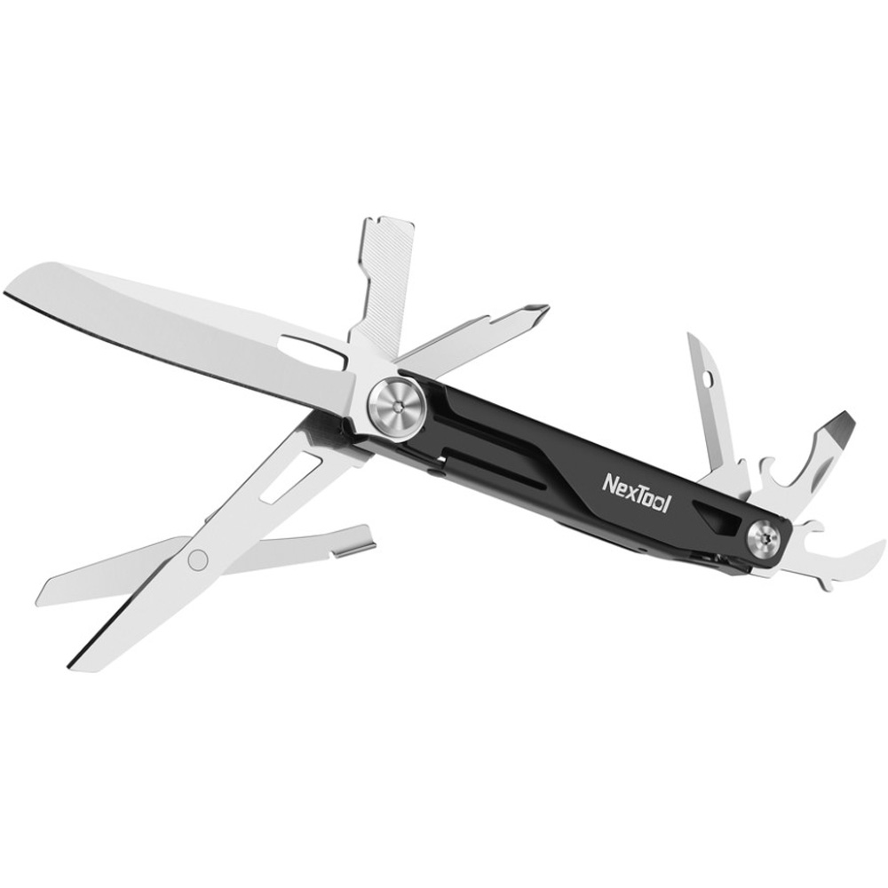 Замовити Мультитул NEXTOOL Knight Black (NE20153)