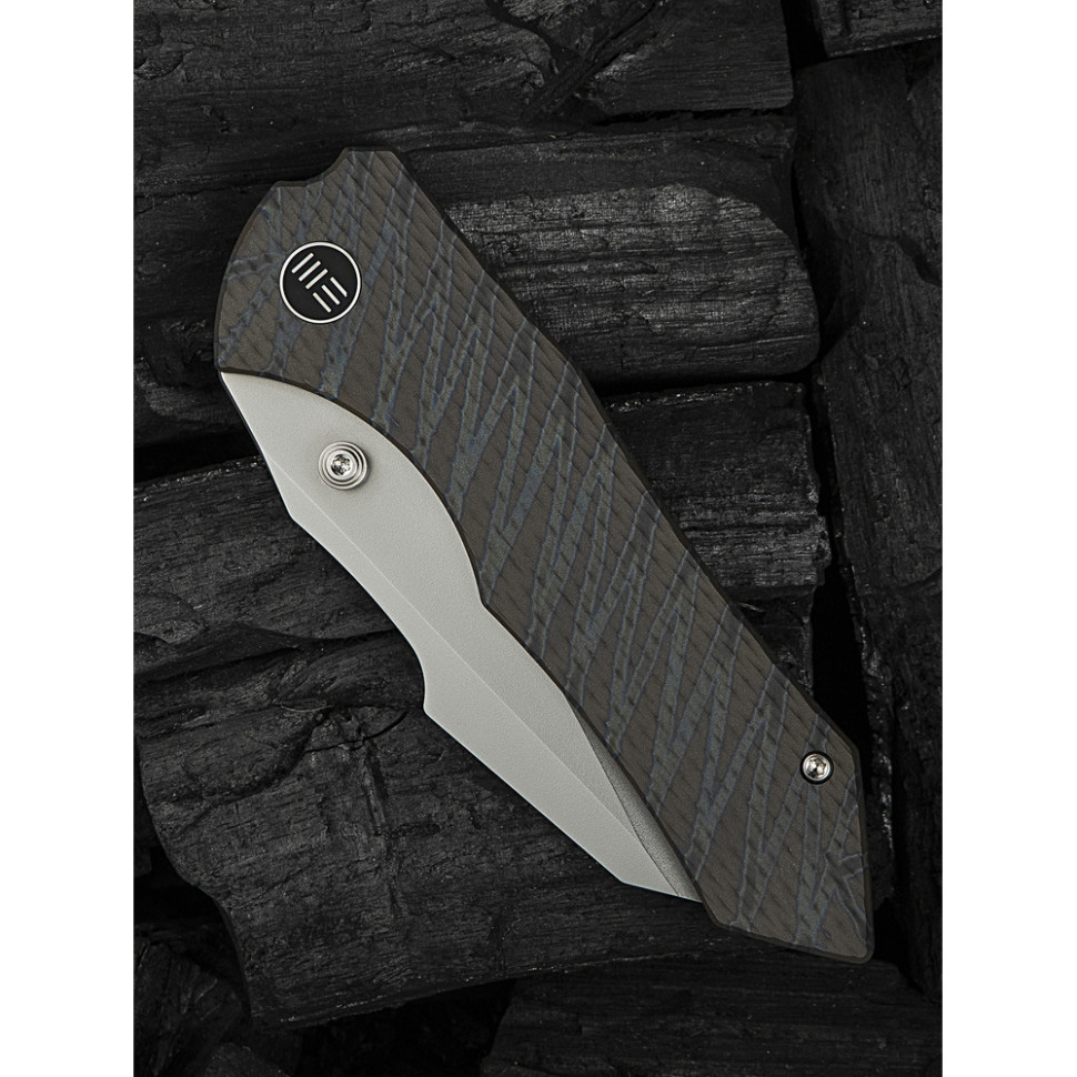 В Фокстрот Нож складной WEKNIFE High-Fin XL WE24010-4