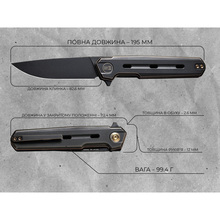 Нож складной WEKNIFE Navo WE22026-3