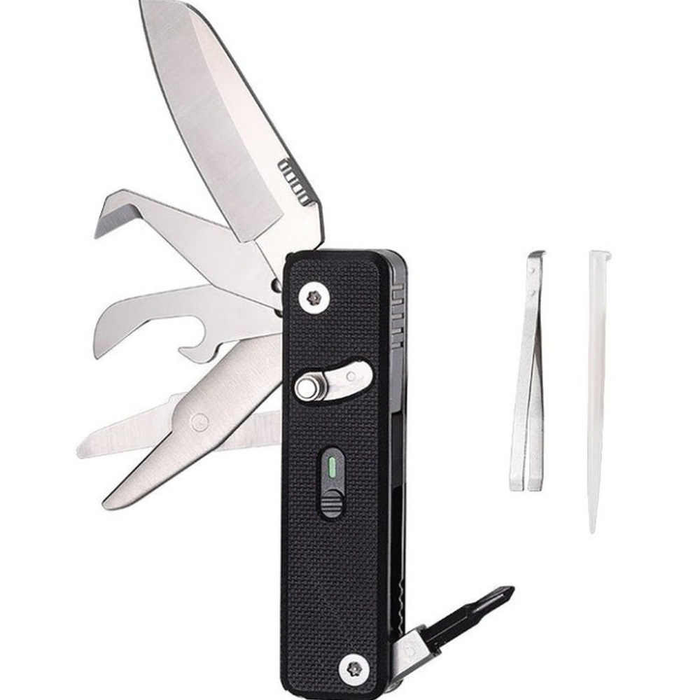 Мультитул ROXON Mini Flex Companion Black (S504G)