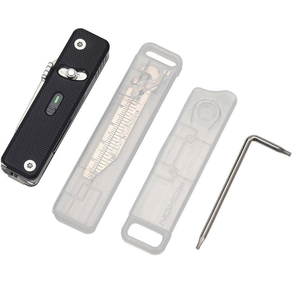 Зовнішній вигляд Мультитул ROXON Mini Flex Companion Black (S504G)