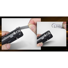 Мультитул ROXON Mini Flex Companion Black (S504G)