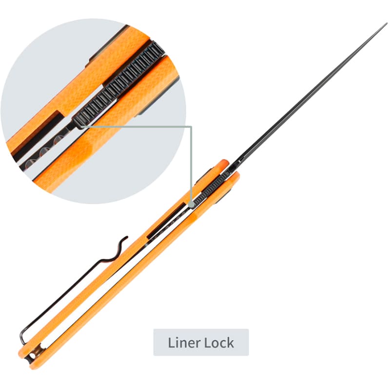 Зображення Ніж складаний SRM Air 105M-GJ Orange