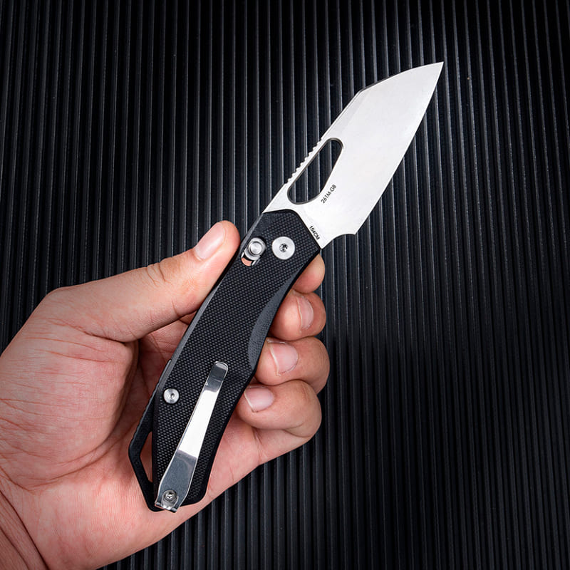 Фото Ніж складаний SRM Cub 261M-GB Black