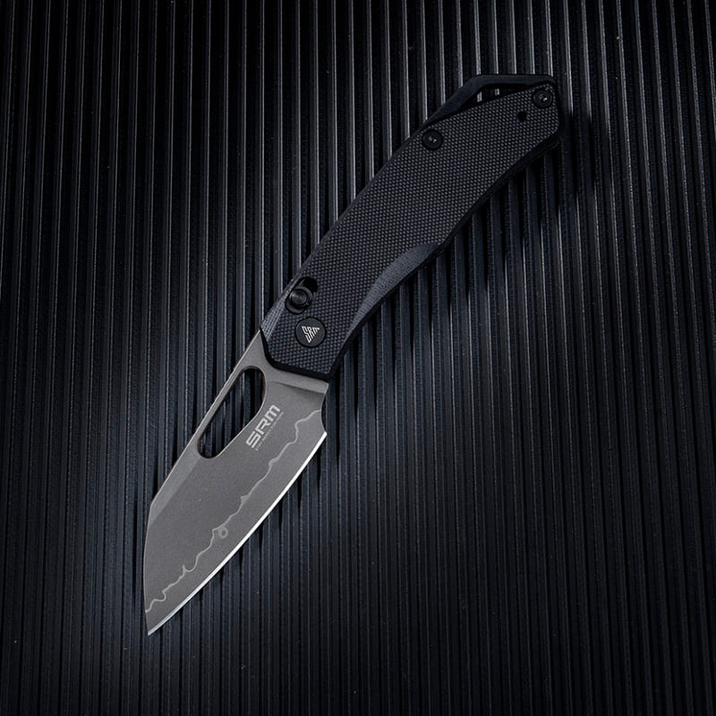 Внешний вид Нож складной SRM Cub 261M-GB2 Black