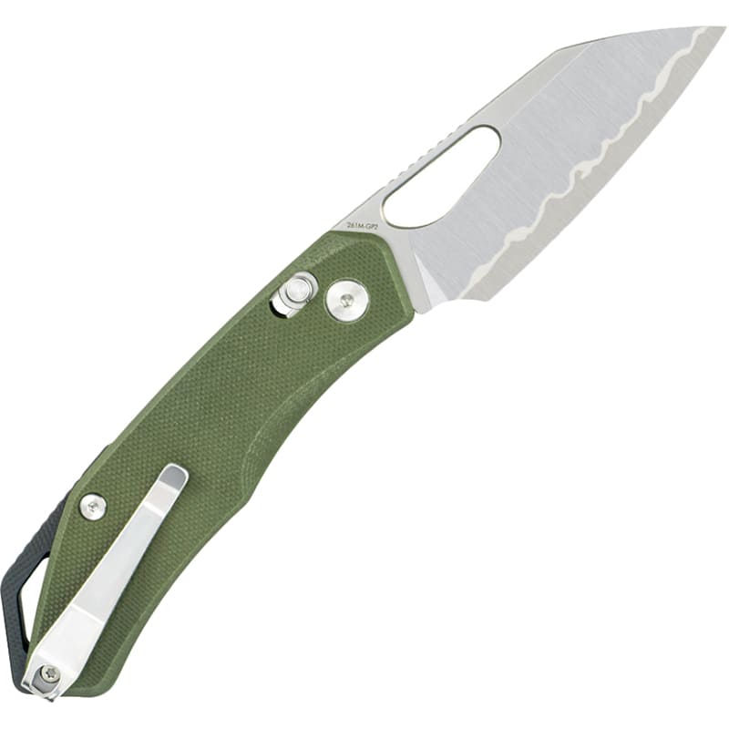 Нож складной SRM Cub 261M-GP2 Green Назначение карманный нож (EDC)