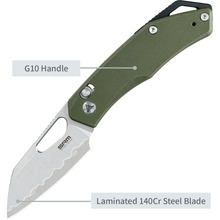 Нож складной SRM Cub 261M-GP2 Green
