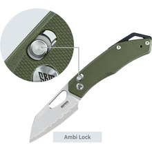 Нож складной SRM Cub 261M-GP2 Green