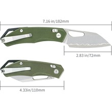 Нож складной SRM Cub 261M-GP2 Green