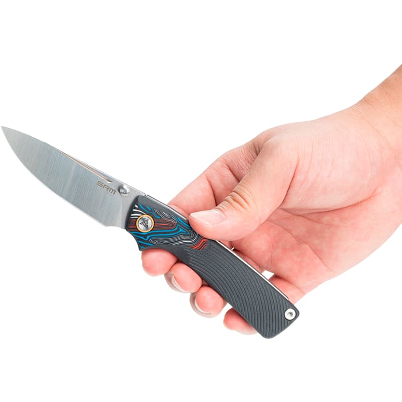 Покупка Ніж складаний SRM Dome 106M-GK Black