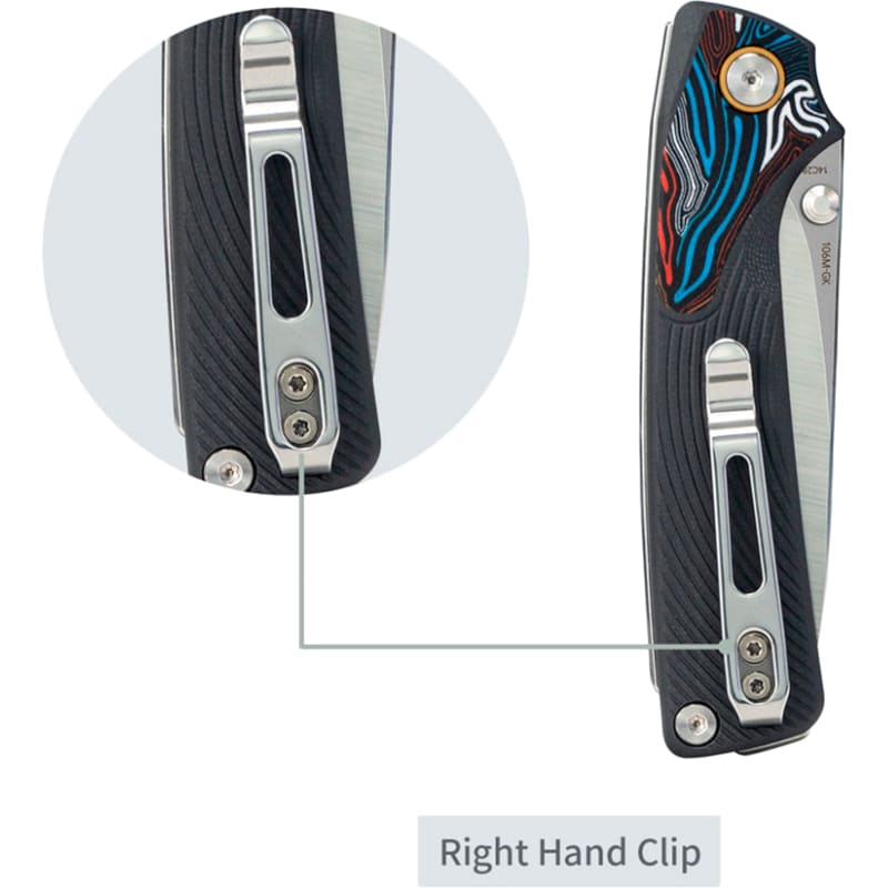 В інтернет магазині Ніж складаний SRM Dome 106M-GK Black