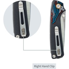 Ніж складаний SRM Dome 106M-GK Black