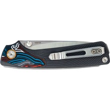 Ніж складаний SRM Dome 106M-GK Black