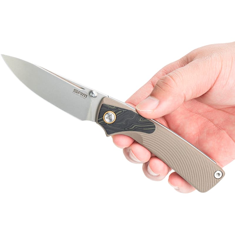 Зображення Ніж складаний SRM Dome 106M-GW Sandy