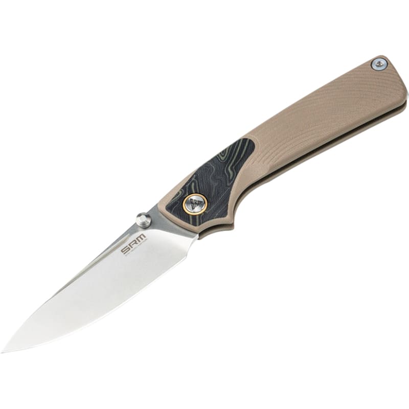 Ніж складаний SRM Dome 106M-GW Sandy Призначення кишеньковий ніж (EDC)