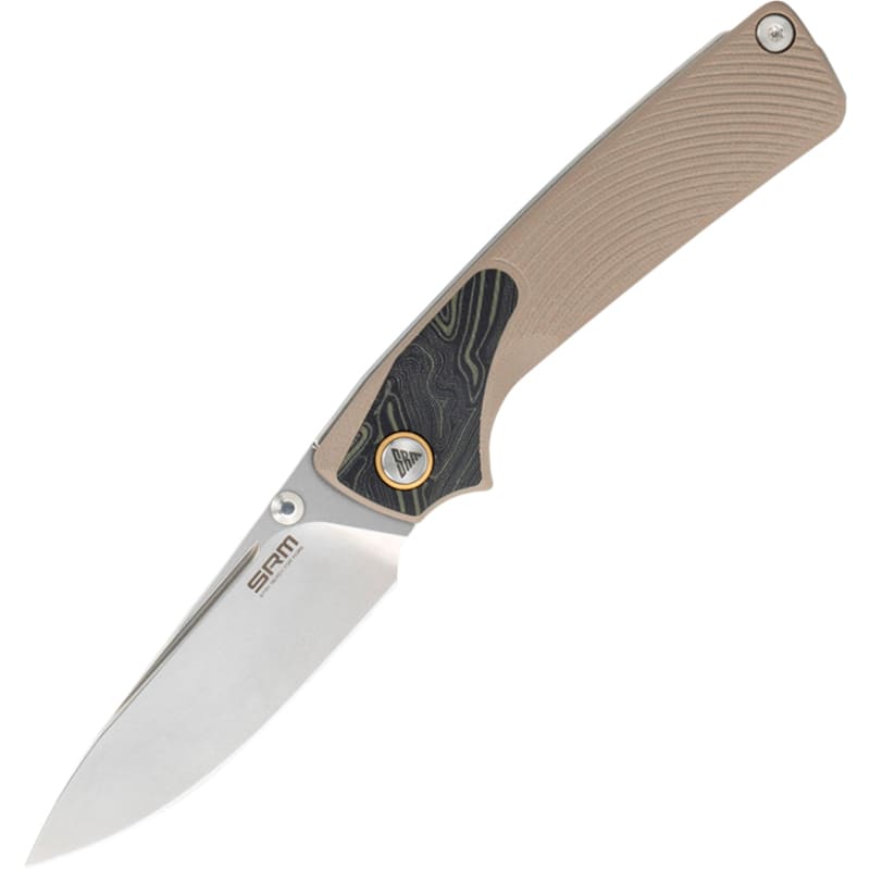 Ніж складаний SRM Dome 106M-GW Sandy