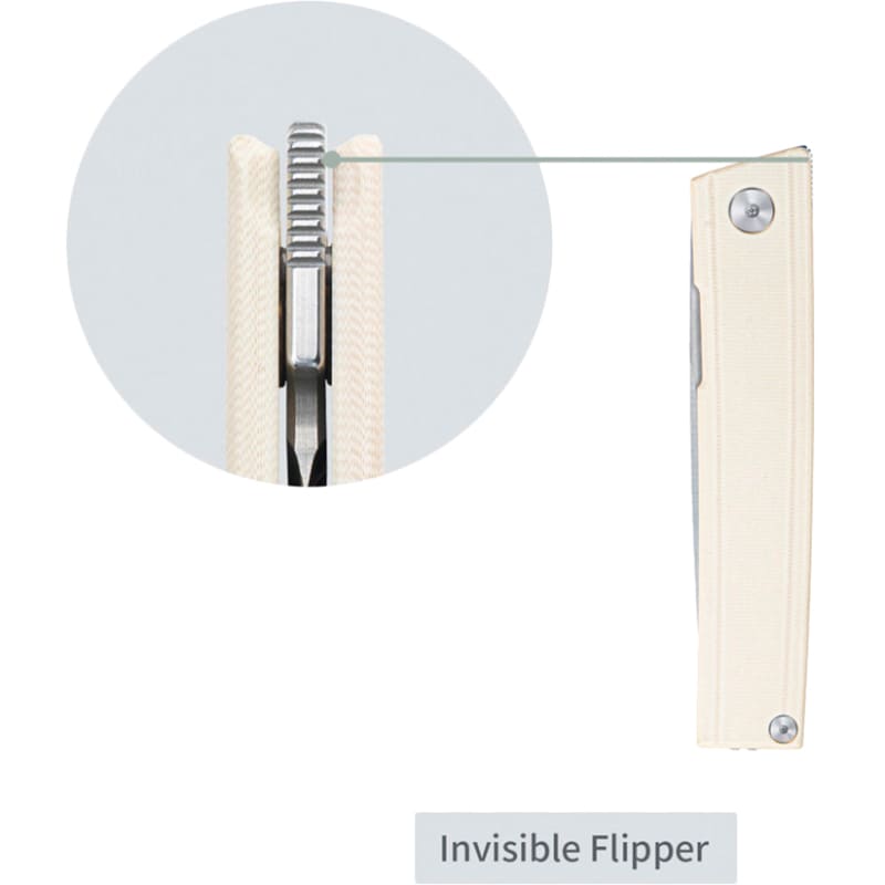 Зображення Ніж складаний SRM Gent 401LC-GT White