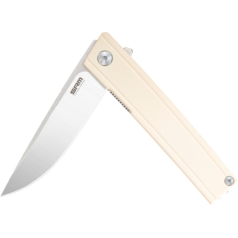 Покупка Ніж складаний SRM Gent 401LC-GT White